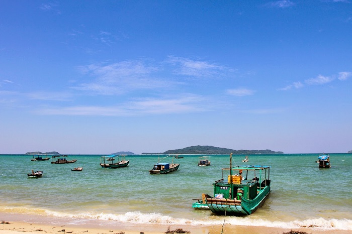 Đảo Minh Châu-Quan Lạn - vẻ đẹp của sự hoang sơ, yên bình