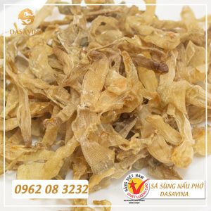 Sá sùng nấu phở - thứ mì chính đắt tựa vàng ròng