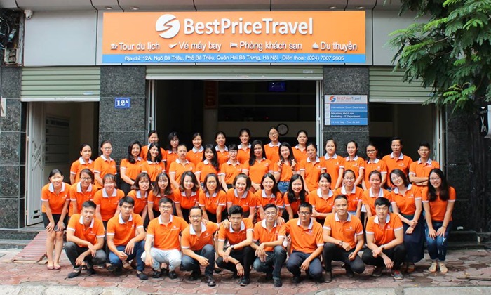 Công ty du lịch BestPrice - công ty du lịch giá tốt
